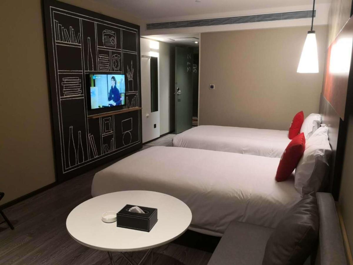 Ibis Nanchang Zhongshan Road Pedestrian Street Hotel Exterior foto
