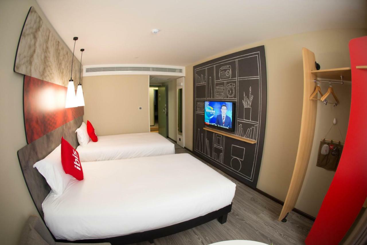 Ibis Nanchang Zhongshan Road Pedestrian Street Hotel Exterior foto